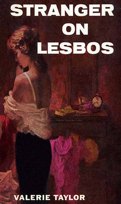 Book cover for Stranger on Lesbos