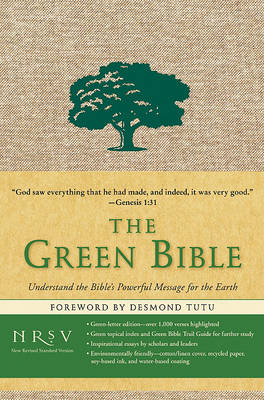 The Green Bible by Harper Bibles