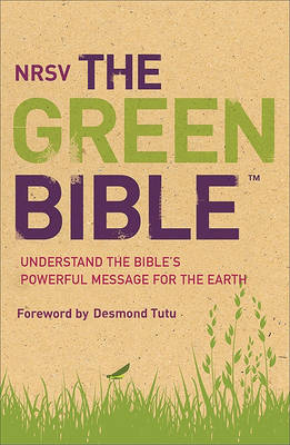 Book cover for The Green Bible