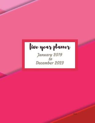 Cover of 2019 - 2023 Moat Five Year Planner