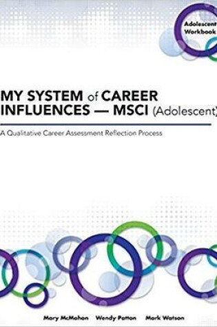 Cover of My System of Career Influences - Msci (Adolescent): Workbook