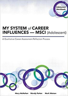 Book cover for My System of Career Influences - Msci (Adolescent): Workbook