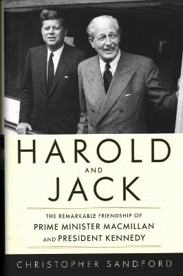 Book cover for Harold and Jack