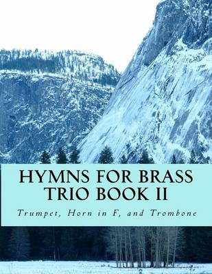 Book cover for Hymns For Brass Trio Book II