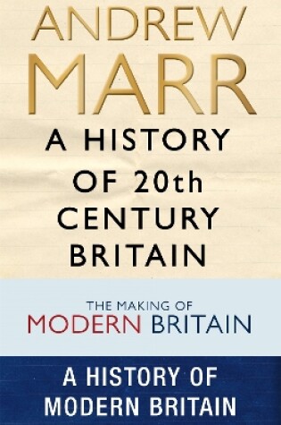 Cover of A History of 20th Century Britain
