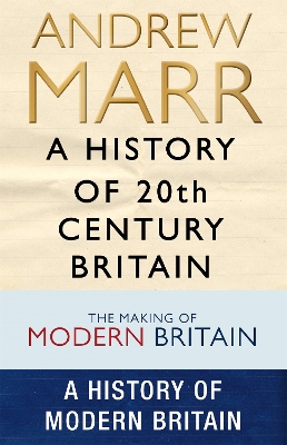 Book cover for A History of 20th Century Britain