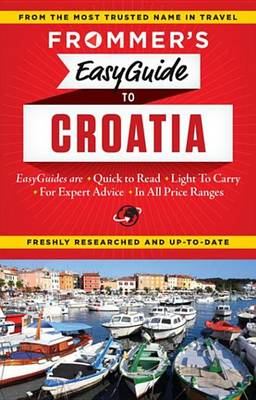 Cover of Frommer's Easyguide to Croatia
