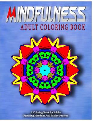 Book cover for MINDFULNESS ADULT COLORING BOOK - Vol.17