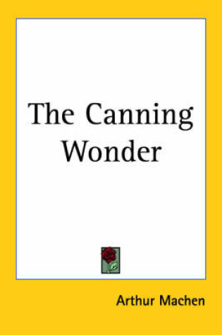 Cover of The Canning Wonder