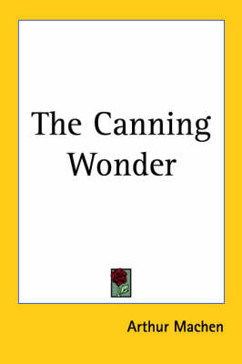 Book cover for The Canning Wonder