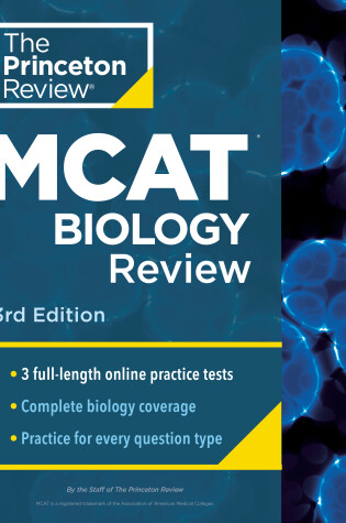 Cover of Princeton Review MCAT Biology Review