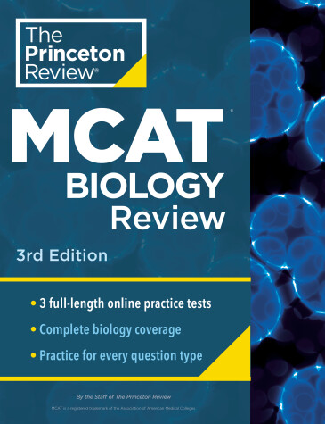 Cover of Princeton Review MCAT Biology Review