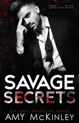 Book cover for Savage Secrets