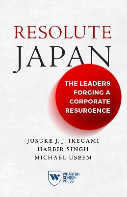 Book cover for Resolute Japan