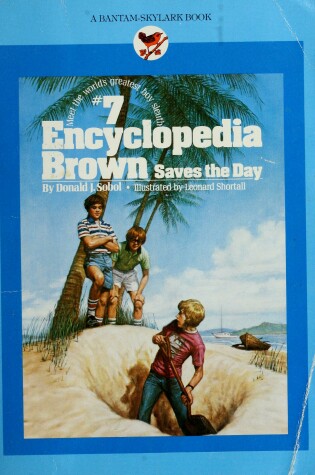 Cover of Sobol Donald J. : Encyclopedia Brown (07) (Hbk)