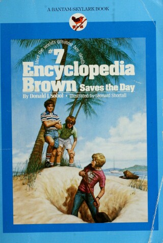 Book cover for Sobol Donald J. : Encyclopedia Brown (07) (Hbk)
