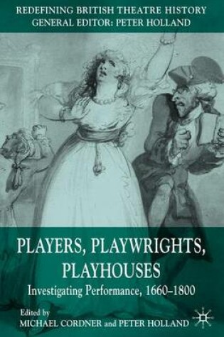Cover of Players, Playwrights, Playhouses