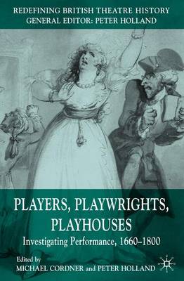 Book cover for Players, Playwrights, Playhouses