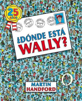 Book cover for Donde Esta Wally?