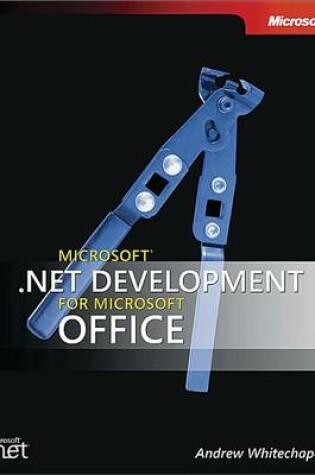 Cover of Microsoft(r) .Net Development for Microsoft Office