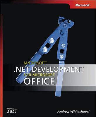 Book cover for Microsoft(r) .Net Development for Microsoft Office