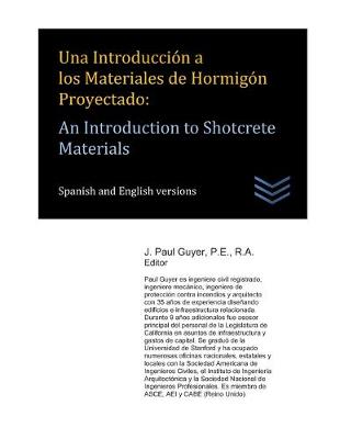 Book cover for Una Introduccion a los Materiales de Hormigon Proyectado