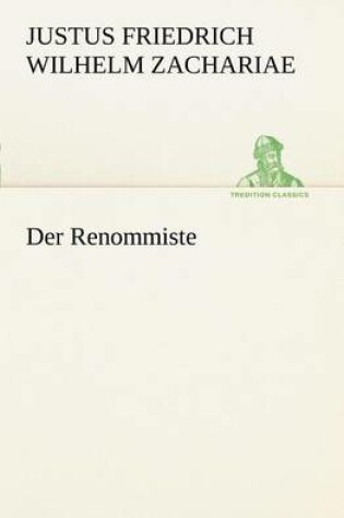 Cover of Der Renommiste