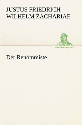 Book cover for Der Renommiste