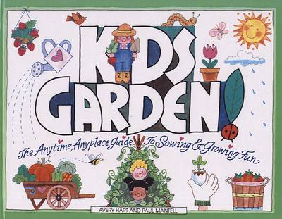 Book cover for Kids Garden!