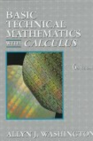 Cover of Basic Technical Mathematics w/Calculus - Chapters 1-30