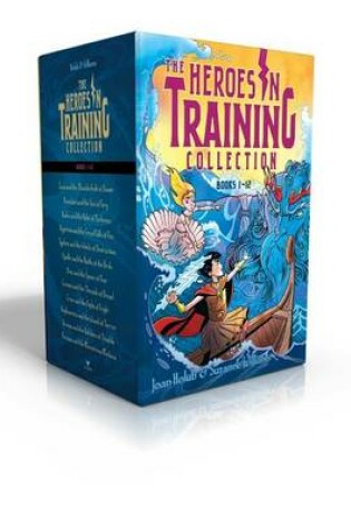 Cover of Heroes in Training Olympian Collection Books 1-12 (Boxed Set)