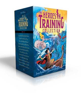 Cover of Heroes in Training Olympian Collection Books 1-12 (Boxed Set)