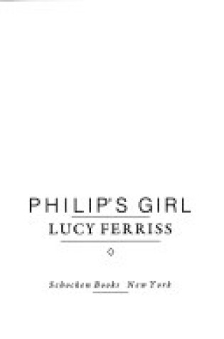 Cover of Philip's Girl