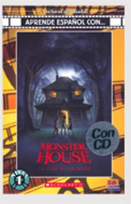 Book cover for Monster house: la casa de los sustos Book + CD