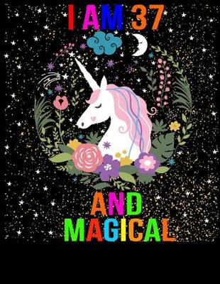 Book cover for I am 37and Magical