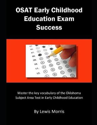 Book cover for Osat Early Childhood Exam Success