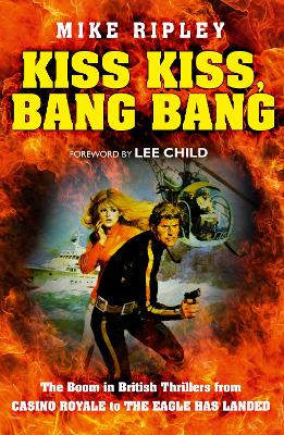 Book cover for Kiss Kiss, Bang Bang