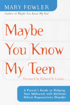 Book cover for Maybe You Know My Teen