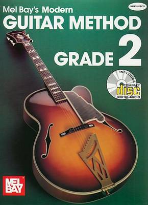 Book cover for Modern Guitar Method, Grade 2