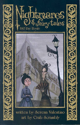 Book cover for Nightmares & Fairy Tales Volume 3: 1140 Rue Royale
