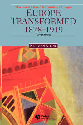 Cover of Europe Transformed 1878-1919 Second Edition