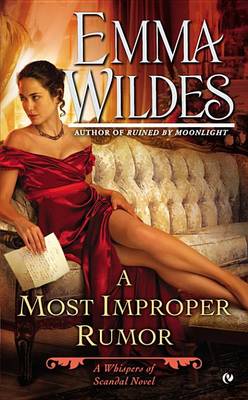 Book cover for A Most Improper Rumor