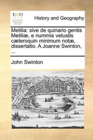 Cover of Metilia