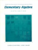 Book cover for Elementary Algebra