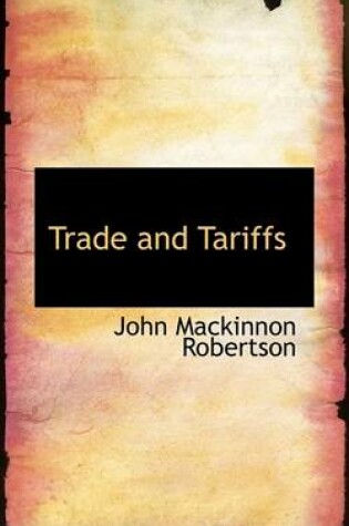 Cover of Trade and Tariffs