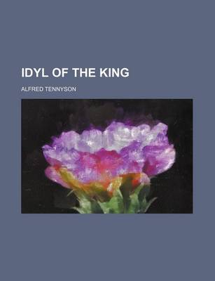 Book cover for Idyl of the King