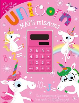 Book cover for Unicorn Math Missions