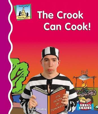 Book cover for Crook Can Cook!