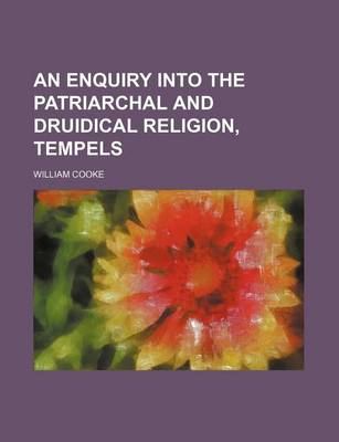 Book cover for An Enquiry Into the Patriarchal and Druidical Religion, Tempels