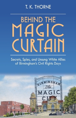 Book cover for Behind the Magic Curtain